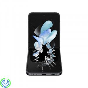 Samsung Galaxy Z Flip 4 Skärmbyte, original, Samsung Galaxy Z Flip 4 (SM-F721B) Skärmbyte, original, Galaxy Flip Serie, , Samsun
