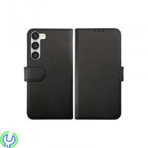 Samsung S23 Plus Plånboksfodral Magnet Rvelon - Svart, Samsung S23 Plus Plånboksfodral Magnet Rvelon - Svart, Galaxy S23 Plus, ,