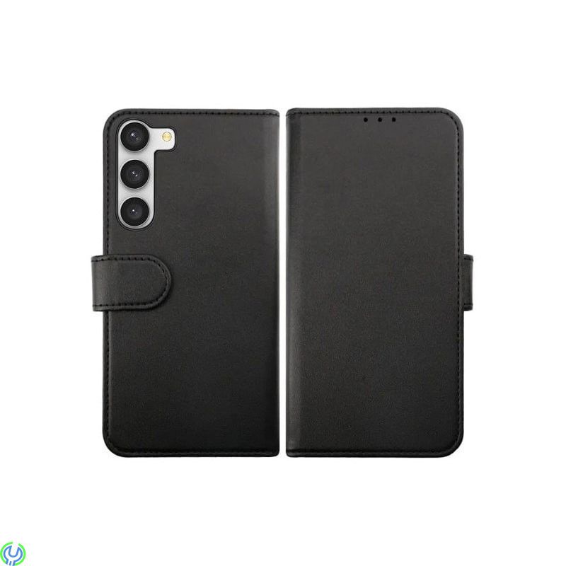 Samsung S23 Plus Plånboksfodral Magnet Rvelon - Svart, Samsung S23 Plus Plånboksfodral Magnet Rvelon - Svart, Galaxy S23 Plus, ,