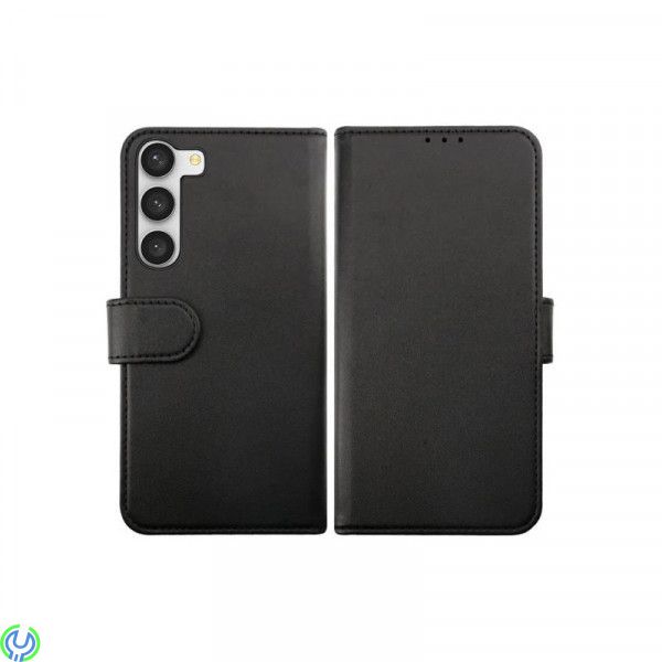 Samsung S23 Plus Plånboksfodral Magnet Rvelon - Svart, Samsung S23 Plus Plånboksfodral Magnet Rvelon - Svart, Galaxy S23 Plus, ,