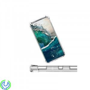 Samsung Galaxy S23 Ultra Stöttåligt Skal Rvelon - Transparent, Stöttåligt mobilskal till Samsung Galaxy S23 Ultra 5G., Galaxy S2