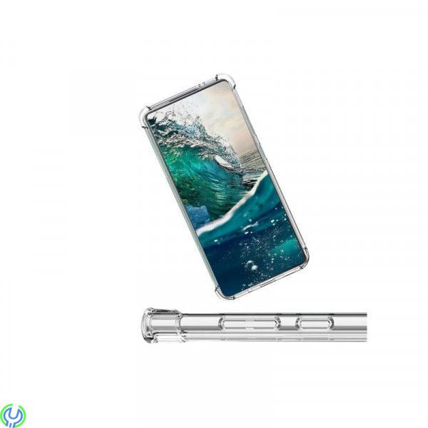 Samsung Galaxy S23 Ultra Stöttåligt Skal Rvelon - Transparent, Stöttåligt mobilskal till Samsung Galaxy S23 Ultra 5G., Galaxy S2