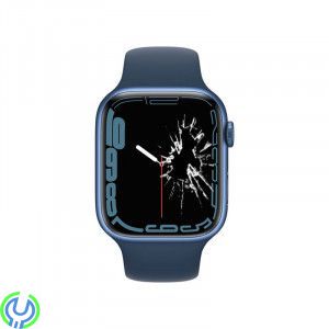 Apple Watch 7 45mm Skärm LCD byte, Original, Apple Watch 7 45mm Skärm LCD byte, Original, Apple Watch Serie 1-9, , 