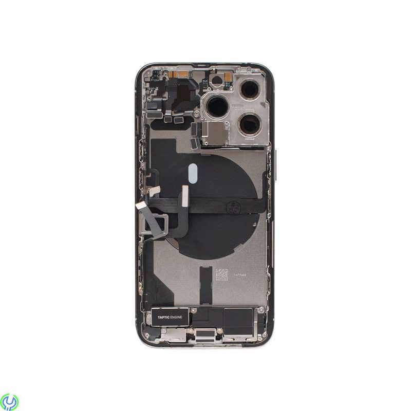 iPhone 13 Pro Max Baksidebyte ORIGINAL, Vi byter ut hela baksidan på din iPhone 13 Pro max inkl. kameralins så den blir som helt