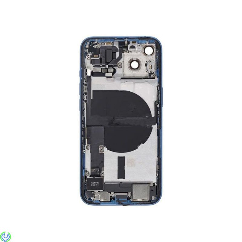 iPhone 13 Mini Baksidebyte ORIGINAL, Vi byter ut hela baksidan på din iPhone 13 Mini inkl. kameralins så den blir som helt ny., 