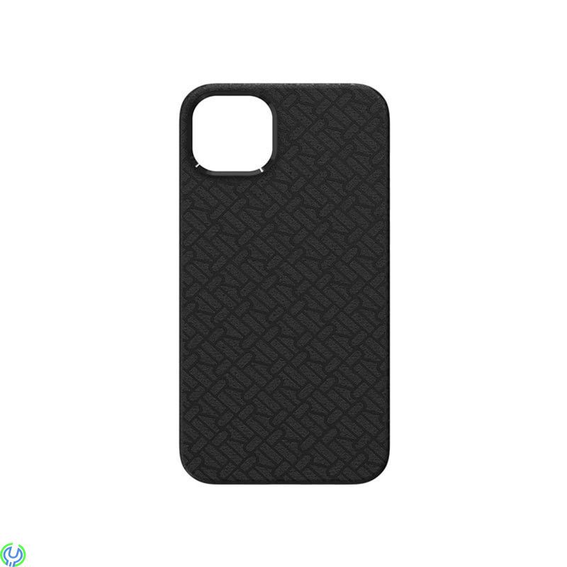 Richmond & Finch iPhone 14 Plus Skal Black Vegan Leather, Richmond & FinchSkal Black Vegan Leather., iPhone 14 modeller, , Richm