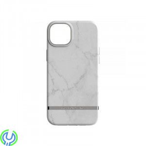 Richmond & Finch iPhone 14 Plus Skal White Marble, Richmond & Finch Skal White Marble, iPhone 14 modeller, , Richmond & Finch