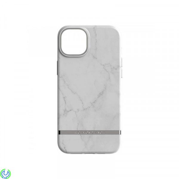 Richmond & Finch iPhone 14 Plus Skal White Marble, Richmond & Finch Skal White Marble, iPhone 14 modeller, , Richmond & Finch