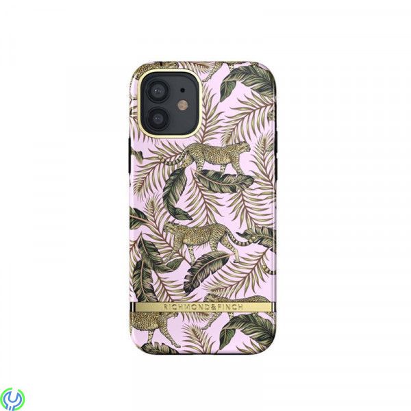 RICHMOND & FINCH IPHONE 13 PRO SKAL PINK JUNGLE, R&F telefonfodral (pink jungle), iPhone 13 modeller, , Richmond & Finch
