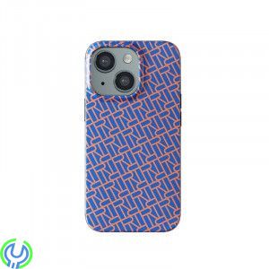 Richmond & Finch fodral för iPhone 13 Pro, blue apricot, RICHMOND & FINCH SKAL BLUE APRICOT RF LOGO., iPhone 13 modeller, , Rich