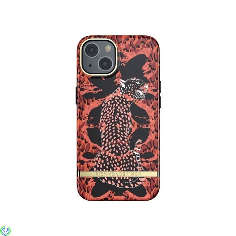 Richmond & Finch iPhone 13 Skal Amber Cheetah, Richmond & Finch Skal Amber Cheetah., iPhone 13 modeller, , Richmond & Finch