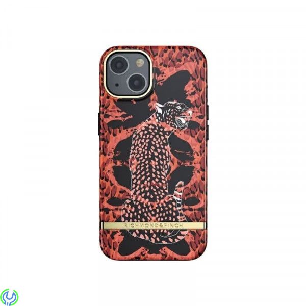 Richmond & Finch iPhone 13 Skal Amber Cheetah, Richmond & Finch Skal Amber Cheetah., iPhone 13 modeller, , Richmond & Finch