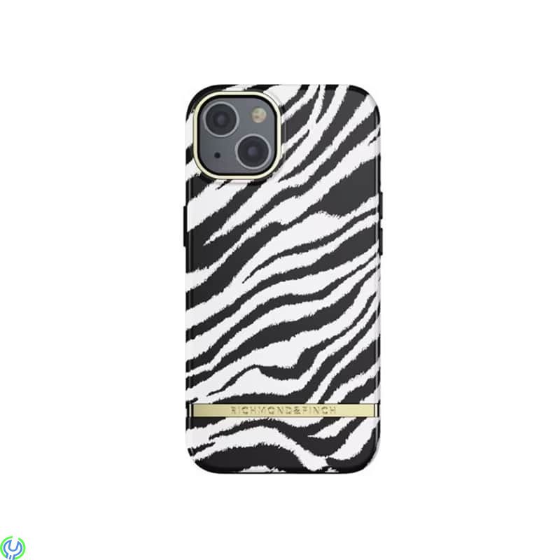 Richmond & Finch iPhone 13 Skal Zebra, iPhone 13 Skal från Richmond & Finch, iPhone 13, , Richmond & Finch