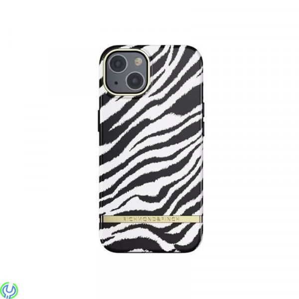 Richmond & Finch iPhone 13 Skal Zebra, iPhone 13 Skal från Richmond & Finch, iPhone 13, , Richmond & Finch