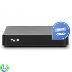 TVIP S-Box v.605 SE, 4K, Android o Linux med bluetooth fjärrkontroll, Senaste utveckling från TVIP, Android o Linux 4K Med WiFi 