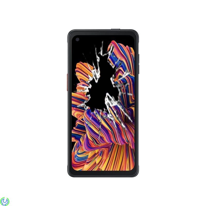 Galaxy Xcover Pro skärmbyte Original, Lyckats att krossa glaset på din Galaxy Xcover Pro?, Xcover Pro (G715F), , Samsung