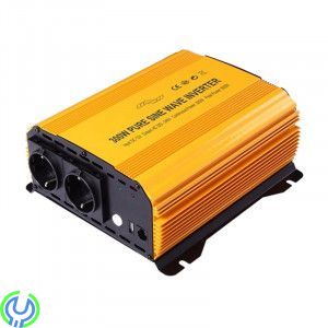 Pure sine wave inverter 300W, 12V Converter, likström till växelström., Äkta Sinusvåg, , Elgruvan