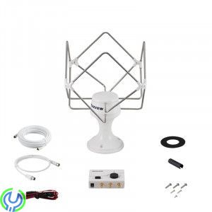 MAXVIEW B2344 Omnimax Pro TV Antenn 12/24V, En allroundriktad TV-antenn avsedd för husbilar och båtar, Husbil / husvagn, , MAXVI