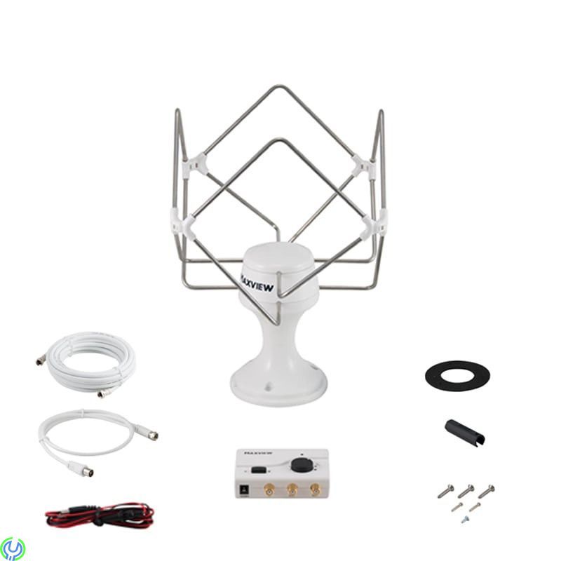 MAXVIEW B2344 Omnimax Pro TV Antenn 12/24V, En allroundriktad TV-antenn avsedd för husbilar och båtar, Husbil / husvagn, , MAXVI