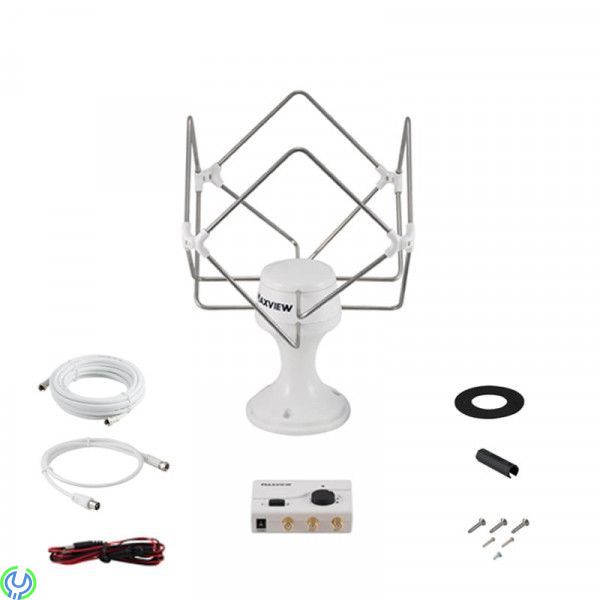 MAXVIEW B2344 Omnimax Pro TV Antenn 12/24V, En allroundriktad TV-antenn avsedd för husbilar och båtar, Husbil / husvagn, , MAXVI