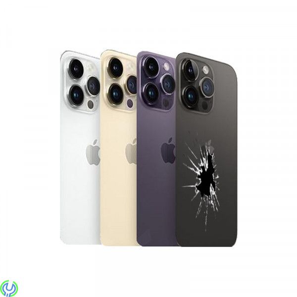 iPhone 14 Pro Baksidebyte, (Glaset), iPhone 14 Pro Baksidebyte, Glas utan ram., iPhone 14 Pro, , Elgruvan