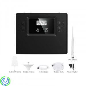 Dual Band 900 / 2100mhz, 2G 3G 4G Mobil Signal Förstärkare, Dålig täckning inomhus? Förbättrar er mobiltäckning inomhus med denn