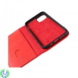 iPhone 11 Pro Plånboksfodral Äkta Läder RV - Röd, iPhone 11 Pro Plånboksfodral Äkta Läder RV - Röd


, iPhone 11 modeller, , 