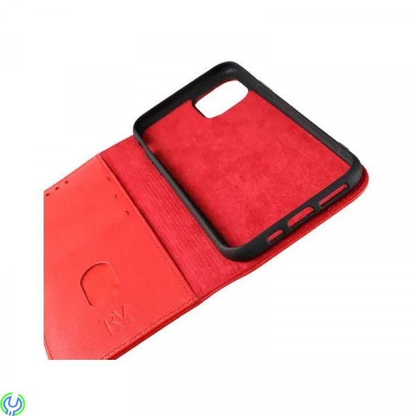 iPhone 11 Pro Plånboksfodral Äkta Läder RV - Röd, iPhone 11 Pro Plånboksfodral Äkta Läder RV - Röd


, iPhone 11 modeller, , 