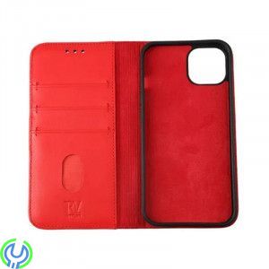 iPhone 11 Pro Plånboksfodral Äkta Läder RV - Röd, iPhone 11 Pro Plånboksfodral Äkta Läder RV - Röd


, iPhone 11 modeller, , 