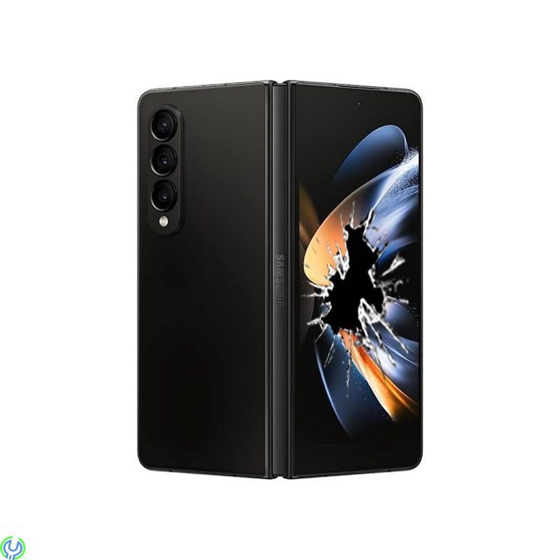 Samsung Galaxy Z Fold 4 (SM-F936B) front Skärmbyte, original, Samsung Galaxy Z Fold 4 (SM-F936B) fram Skärmbyte, original, Z Fol