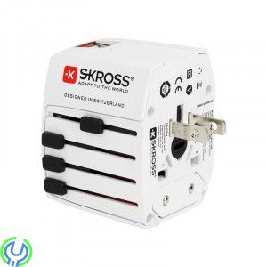 SKROSS MUV USB Världs-reseadapter, SKROSS MUV USB Världs-reseadapter, EMEA/US/UK/AU, 2xUSB


, Reseadapters, , SKROSS