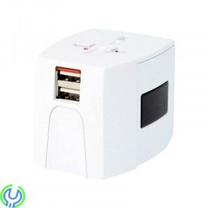SKROSS MUV USB Världs-reseadapter, SKROSS MUV USB Världs-reseadapter, EMEA/US/UK/AU, 2xUSB


, Reseadapters, , SKROSS