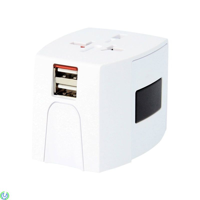 SKROSS MUV USB Världs-reseadapter, SKROSS MUV USB Världs-reseadapter, EMEA/US/UK/AU, 2xUSB


, Reseadapters, , SKROSS