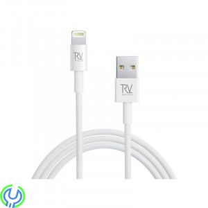 Rvelon USB-A till Lightning Kabel 1m, Rvelon USB-A till Lightning Kabel 1m, Lightning, , RVELON
