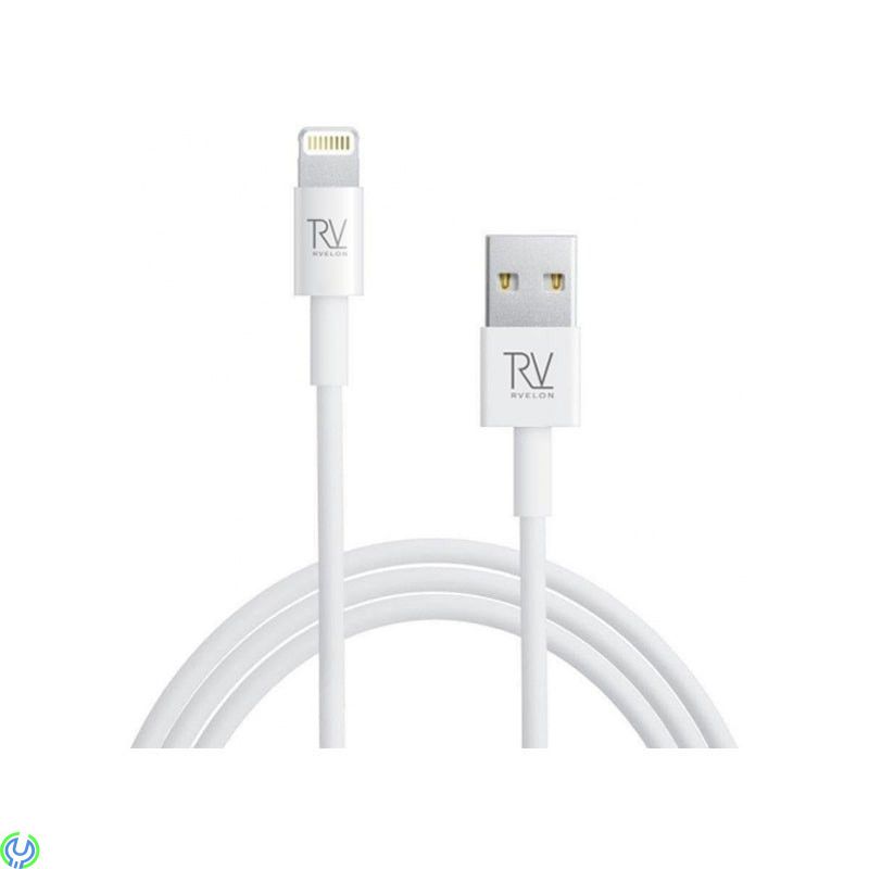 Rvelon USB-A till Lightning Kabel 1m, Rvelon USB-A till Lightning Kabel 1m, Lightning, , RVELON