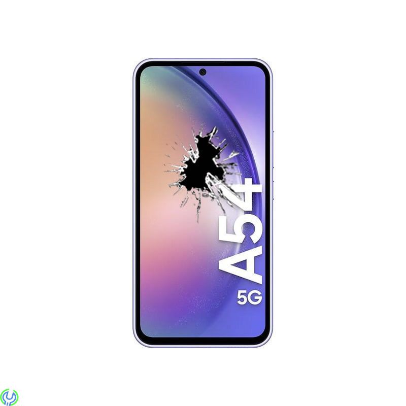 Samsung Galaxy A54 5G Skärmbyte, original, Lyckats att krossa glaset på din Galaxy A54 (SM-A546B)?, A54 (SM-A546B), , Samsung