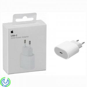 20W USB-C Strömadapter Apple Original, Original Apple USB-C, 20W MHJE3ZM/A, Adapter, , Apple