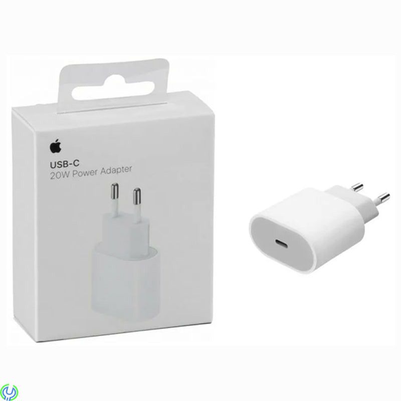 20W USB-C Strömadapter Apple Original, Original Apple USB-C, 20W MHJE3ZM/A, Adapter, , Apple