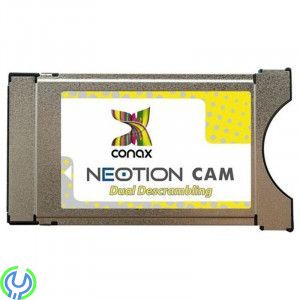 NEOTION Conax, CA-modul, CONAX modul, fungerar med alla mottagare som har en/flera PCMCIA-slot. , CA-moduler, , Elgruvan