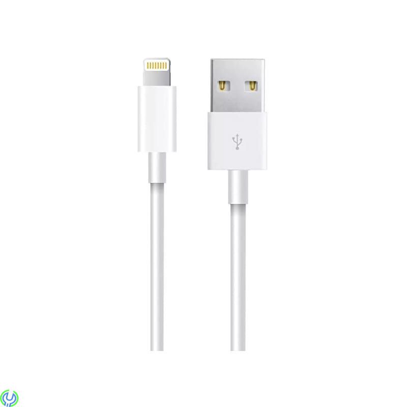 USB Kabel med Lightning iPhone - iPad 1 m Vit, USB Kabel med Lightning iPhone - iPad 1 m Vit, Lightning, , SIGN
