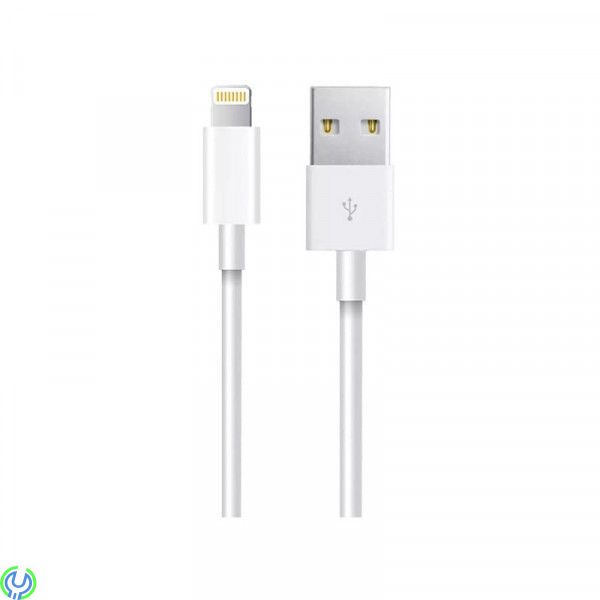 USB Kabel med Lightning iPhone - iPad 1 m Vit, USB Kabel med Lightning iPhone - iPad 1 m Vit, Lightning, , SIGN