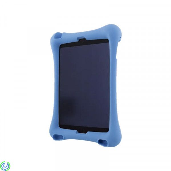 Silikonskal med Stativ för iPad Air/Air 2/Pro 9.7" - Blå, Slitstarkt skal i silikon som tål det mesta, iPad Pro 9.7", , Deltaco