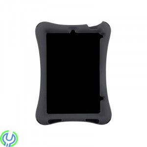 Silikonskal med Stativ för iPad Air/Air 2/Pro 9.7" - Svart, Slitstarkt skal i silikon som tål det mesta, iPad Pro 9.7", , Deltac