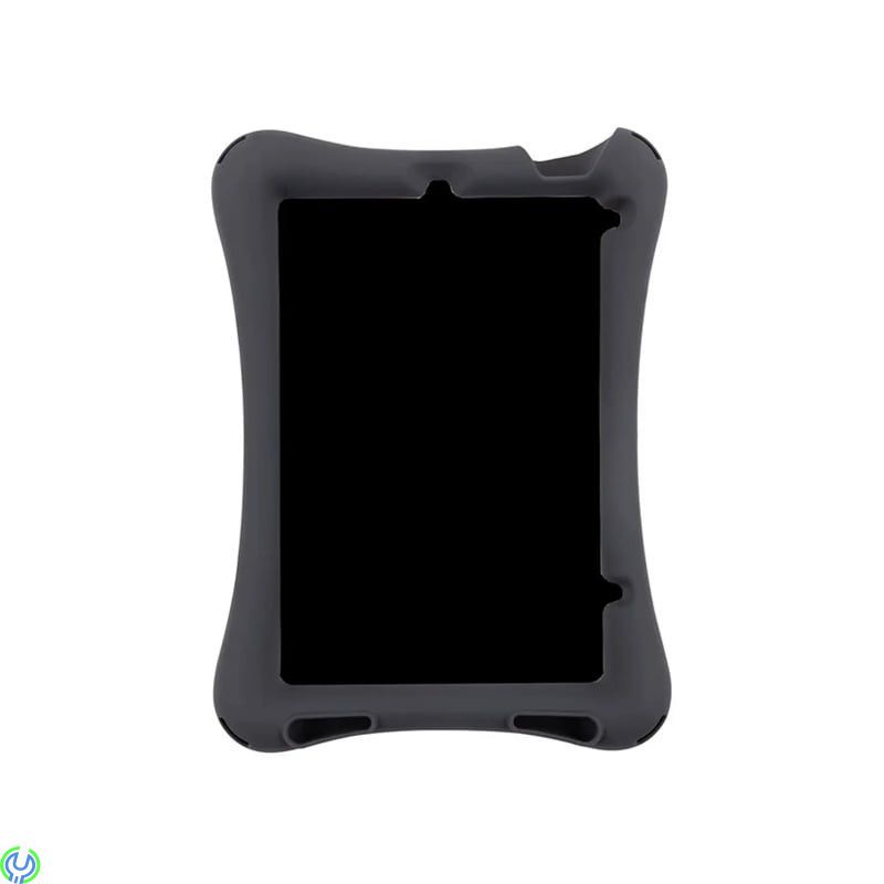 Silikonskal med Stativ för iPad Air/Air 2/Pro 9.7" - Svart, Slitstarkt skal i silikon som tål det mesta, iPad Pro 9.7", , Deltac