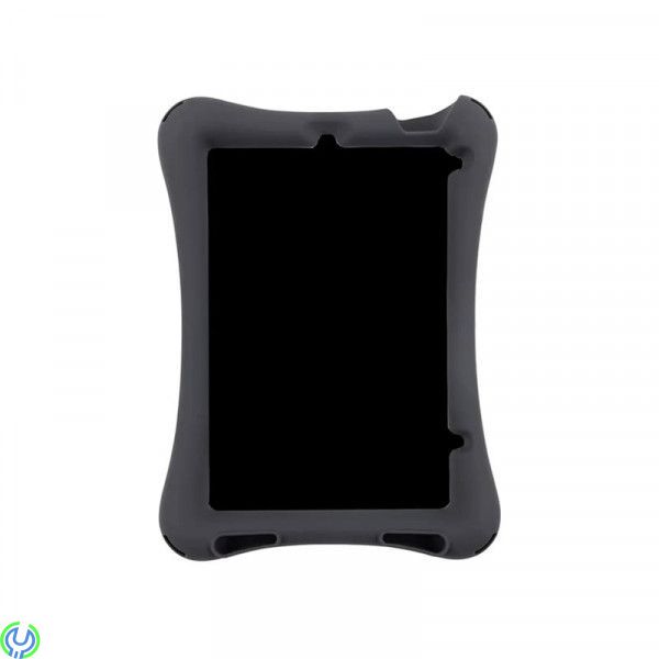 Silikonskal med Stativ för iPad Air/Air 2/Pro 9.7" - Svart, Slitstarkt skal i silikon som tål det mesta, iPad Pro 9.7", , Deltac