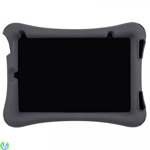Silikonskal med Stativ för iPad Air/Air 2/Pro 9.7" - Svart, Slitstarkt skal i silikon som tål det mesta, iPad Pro 9.7", , Deltac