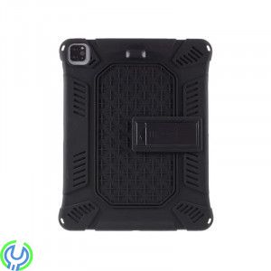 Silikonskal med Stativ för IPad Pro 12.9, 2018-2022 - Svart, IPad Pro 12.9 2022, 2018, 2020, 2021 silikonfodral - Svart, iPad Pr