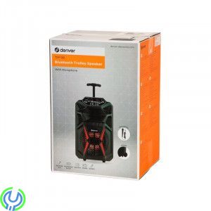 Denver TSP-120 Partyhögtalare, Kraftfull Bluetooth högtalare, Partyhögtalare, Kraftfull Bluetooth högtalare, Högtalare, , Denver