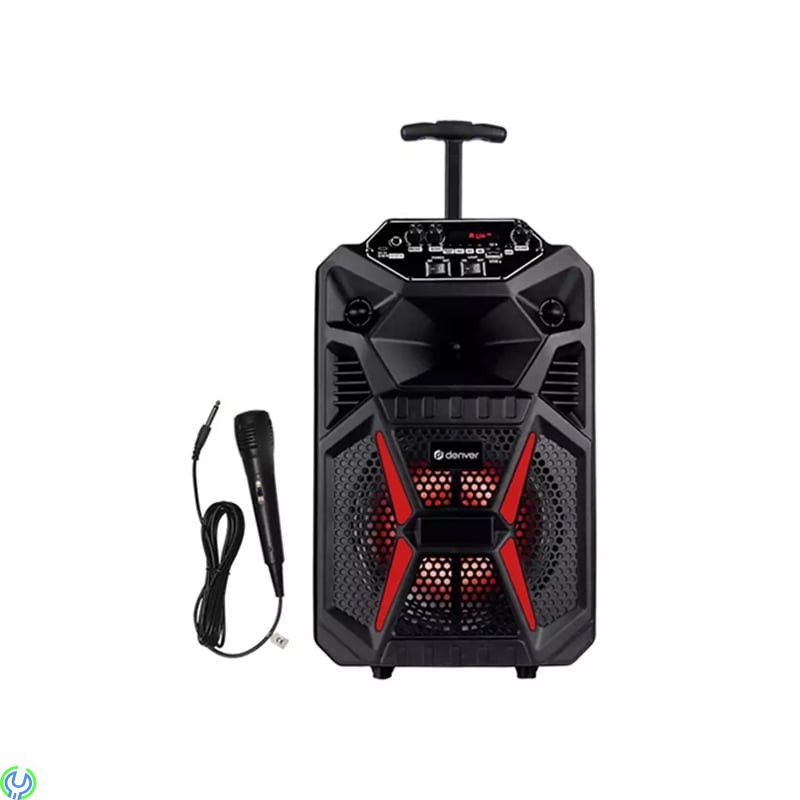 Denver TSP-120 Partyhögtalare, Kraftfull Bluetooth högtalare, Partyhögtalare, Kraftfull Bluetooth högtalare, Högtalare, , Denver