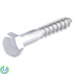 4st fransk skruv 80x65, 4st fransk skruv 80x65, Bult & Skruvar, , Elgruvan